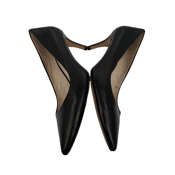 Louise et Cie Pointed Toe Black Heels Size 5 1/2 Women's - Picture 5 of 7